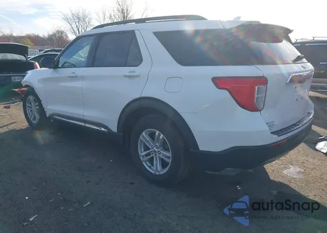 2021 Ford Explorer Xlt from USA, damaged, VIN 1FMSK8DH5MGA49401